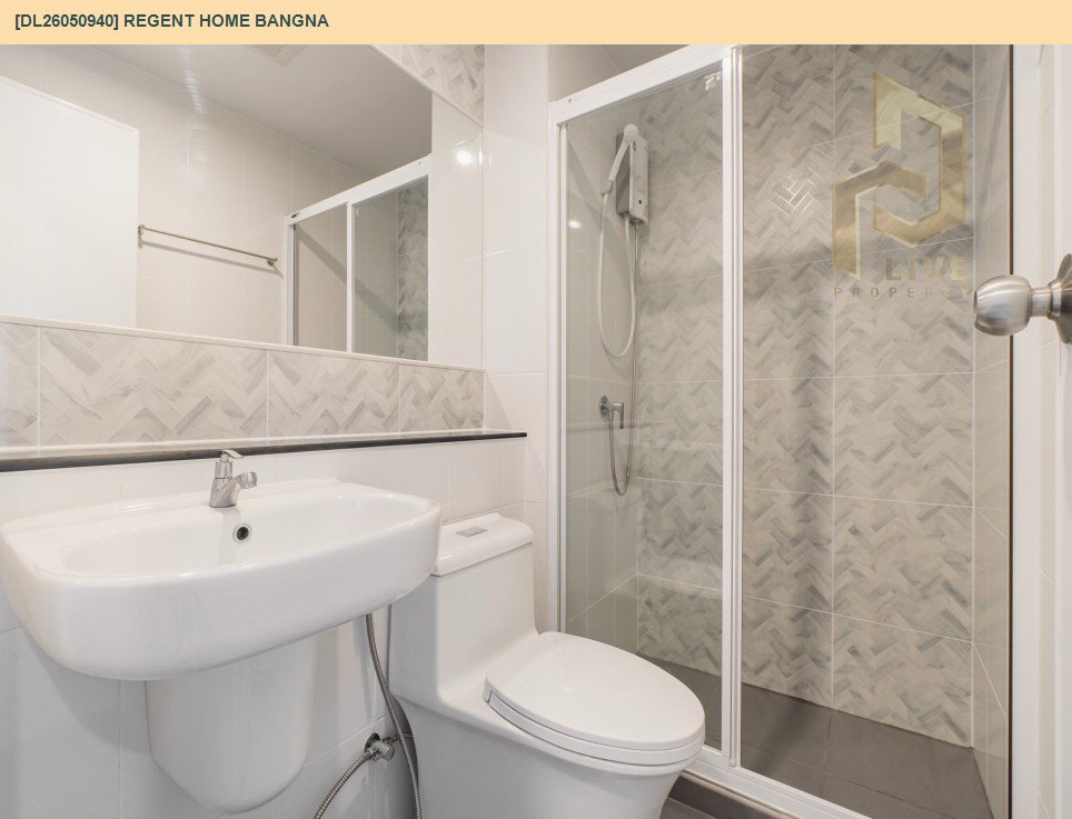 รูป DL26050940 ให้เช่าคอนโด รีเจ้นท์ โฮม บางนา (Regent home bangna) ใกล้ BTS บางนา พร้อมเข้าอยู่ โทรด่วน 0638692663 LineID @138fpvll - รูปที่ 9/10