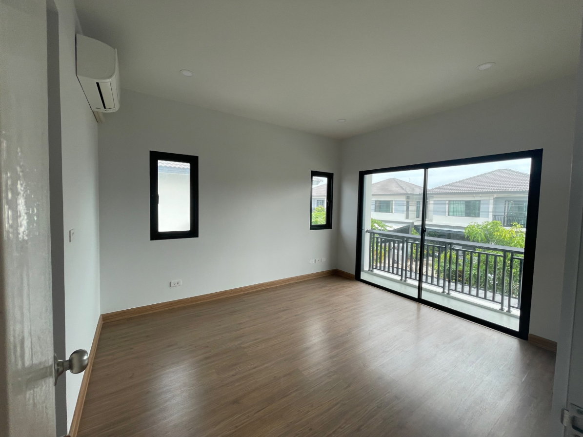 รูป ให้เช่า บ้านเดี่ยว บริทาเนีย บางนา สุวรรณภูมิ กม.26 4 ห้องนอน 3 ห้องน้ำ 160 ตร.ม 39,000 คุณบี โทร 064-146-6445 (281AGBE) - รูปที่ 6/15
