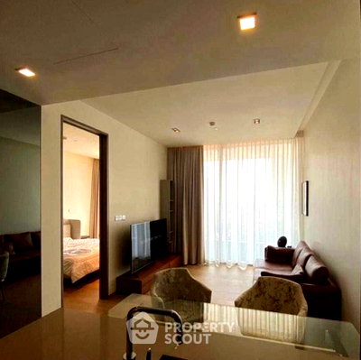 คอนโดให้เช่า : คอนโด 1 ห้องนอน 52 ตร.ม. ศาลาแดง วัน ใกล้ MRT สีลม 400 ม. (ID 2942089)