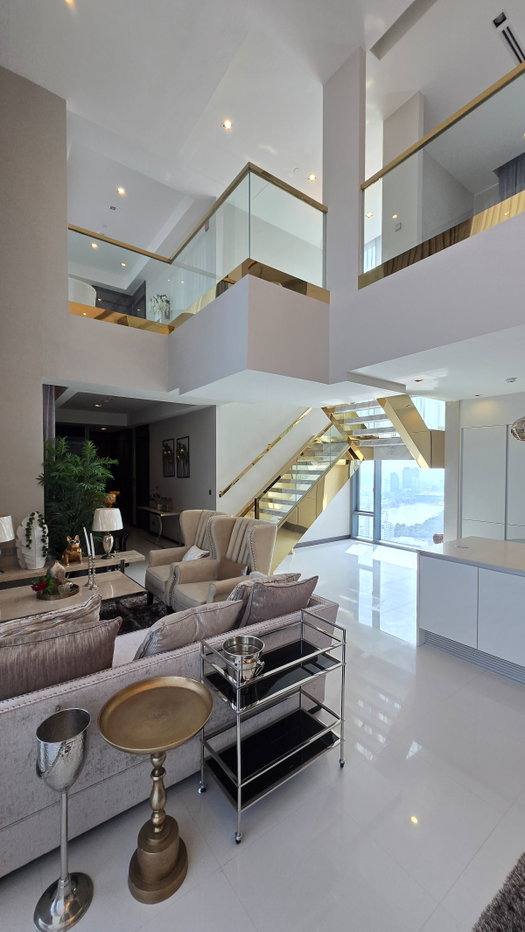 รูป Spacious Luxury Residence for Rent at Q1 Sukhumvit | 355 Sq.m. | BTS Nana - รูปที่ 5/20