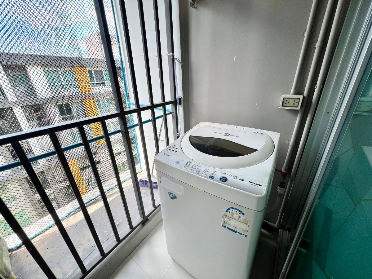 picture 📌𝐔𝐏𝐃𝐀𝐓𝐄 𝐑𝐎𝐎𝐌 𝟐𝟎𝟐𝟔📌 Condo for rent, Campus Resort Bangna [Special price: 7,000 THB/month for 2 years!!] LINE ID: atccity 💻 - 9/10