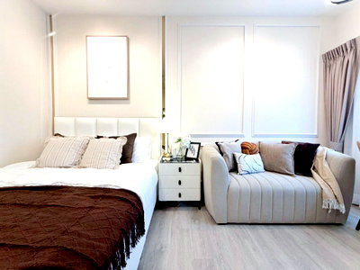 Condos for sale : 🔥 Condo for sale, ready to move in, near MRT Blue Line Rama 9, only 550 meters 🔥 A Space Asoke - Ratchada