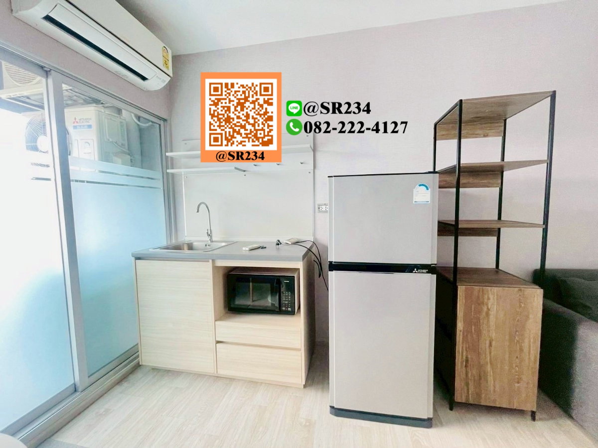 รูป 🌸 ให้เช่า /For Rent*🌸 พลัม รามคำแหงสเตชั่น (Plum Condo Ramkhamhaeng Station) ชั้น 30 ว่าง 7.6.2026 สนใจทัก💚@SR234 - รูปที่ 7/12