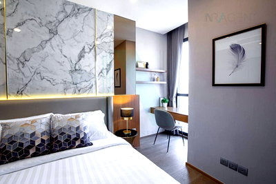 Condos for rent : 🎉 For Rent Condo ASHTON CHULA - SILOM Building 1, Floor 34,Studio, Room size 35 sqm