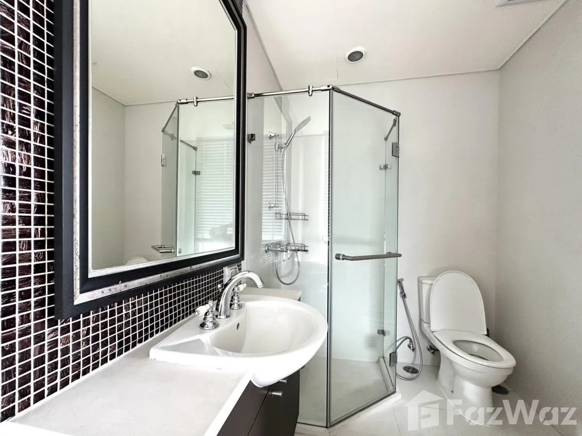รูป คอนโดให้เช่า 2 ห้องนอน ในโครงการ วอร์เตอร์มาร์ค เจ้าพระยา 6383767 - รูปที่ 3/11