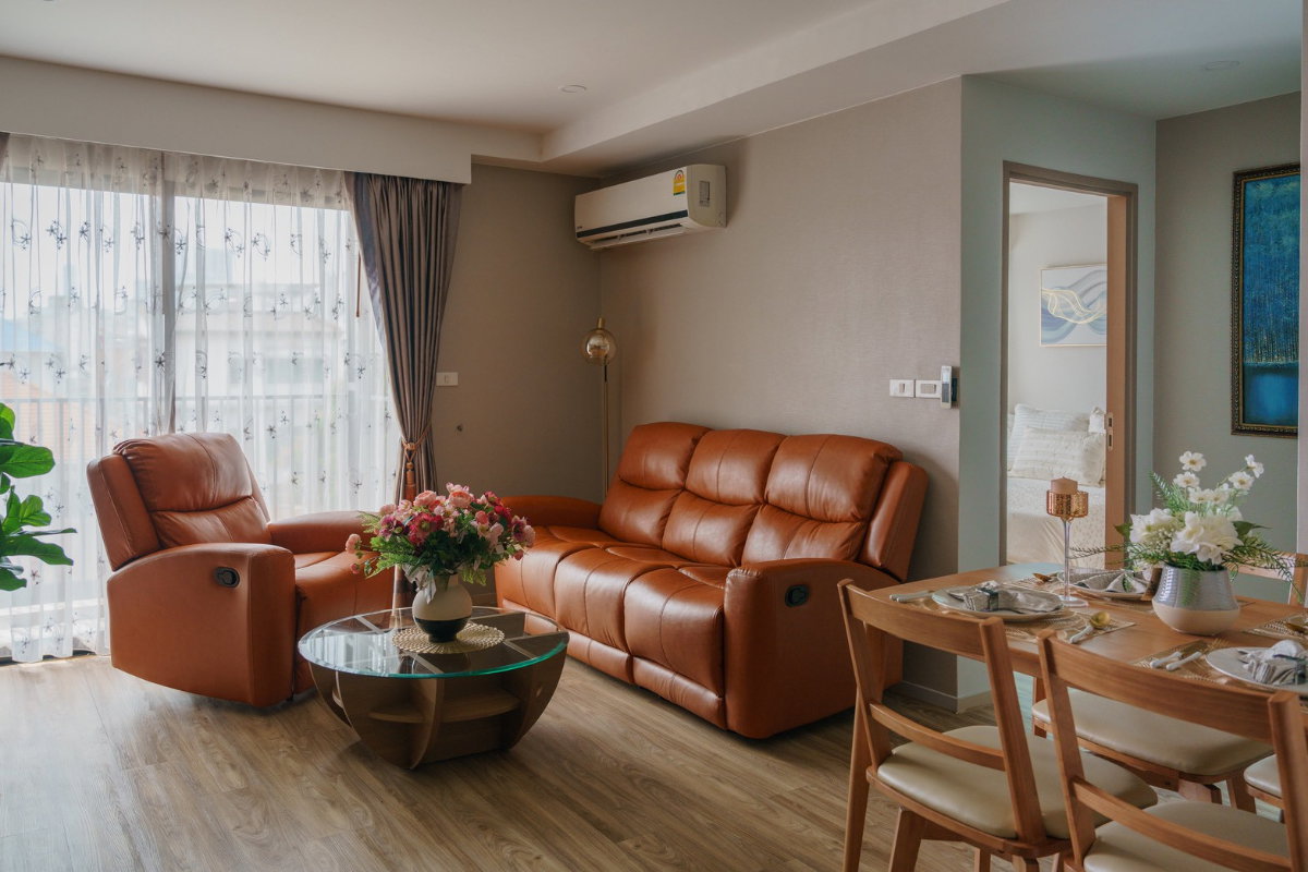 รูป 🛋️💗ห้องมุม 2 ห้องนอน บลอสซัม สาทร เจริญราษฎร์💗🛋️ ขายห้องตกแต่งใหม่ เฟอร์นิเจอร์สวยพร้อมเข้าอยู่ 🔥🔥ID : @471ovhib 📲 - รูปที่ 15/16