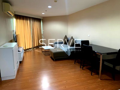 Condos for rent : 1 Bed Large Room  City view  Good Location Close To  MRT Phra Ram 9  500 m. @  Belle Grand Rama 9