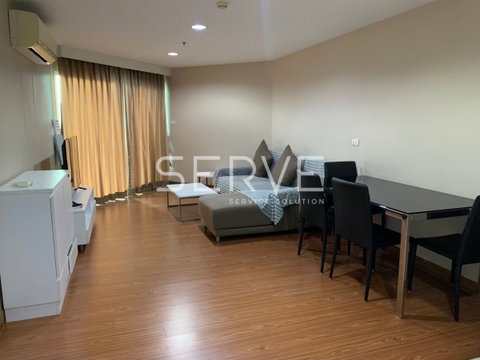 1 Bed Large Room  City view  Good Location Close To  MRT Phra Ram 9  500 m. @  Belle Grand Rama 9