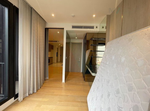 📌 For Rent Condo ASHTON ASOKE-RAMA 9 Building ALPHA, Floor 16,1 bed room, Room size 46 sqm