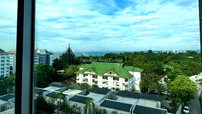 Condos for sale : 🛏️ 3 Bed - 🛁 2 Bath - 🏙️ Sea View - 🇹🇭 COMPANY name - 🏢 Club Royal Wong Amat Pattaya - Ref: CLUBR46
