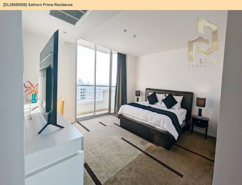 รูป DL26050926 ให้เช่าคอนโด สาทร ไพร์ม เรสซิเดนซ์ (Sathorn Prime Residence) ใกล้ BTS สุรศักดิ์ พร้อมเข้าอยู่ โทรด่วน 0653619502 LineID @897iyzll - รูปที่ 12/12