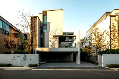 เช่าบ้านเดี่ยว กรุงเทพมหานคร : VIVE Krungthep Kreetha Village บ้าน luxury 