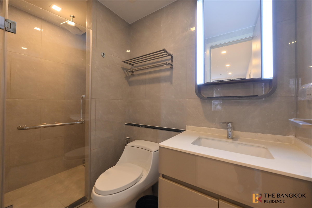 รูป เช่าคอนโด 🏙️ One9Five Asoke - Rama9 2นอน 69ตร.ม. 55k 🛋️ ห้องสวยพร้อมเฟอร์ ใกล้ MRT พระราม 9 - รูปที่ 9/10