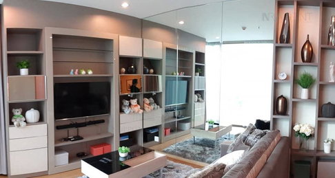 🎉 For Rent Condo THE BREEZE NARATHIWAS Building 1, Floor 17,1 bed room, Room size 50.00 sqm