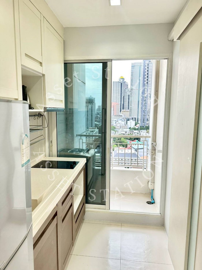 รูป 🏙️ ให้เช่า Ivy Sathorn 10 คอนโดหรูใจกลางสาทร ใกล้ BTS ช่องนนทรี พร้อมเข้าอยู่ ✨ - รูปที่ 9/12