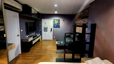 Condos for rent MRT Tao Poon : 🎉 For Rent Condo THE TREE INTERCHANGE Building 1, Floor 34,Studio, Room size 32.00 sqm