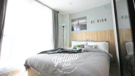 รูปภาพ 🔺 For Rent Condo THE NICHE ID LADPRAO 130 Building C, Floor 3,1 bed room, Room size 31 sqm