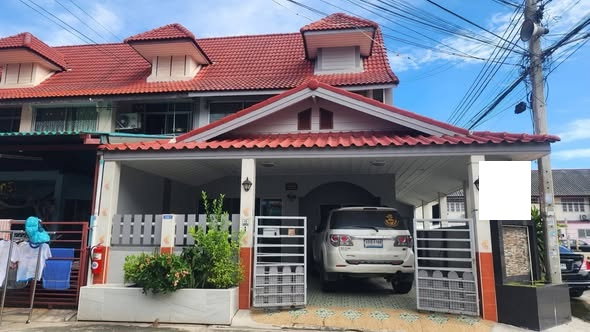 รูป 🔥ขาย ทาวน์โฮม 2 ชั้น ราคาดี ✅ หมู่บ้านเด่นชัยคอนโดทาวน์ บางปู Denchai Condo Town Bangpoo ใกล้บางปู - รูปที่ 1/12