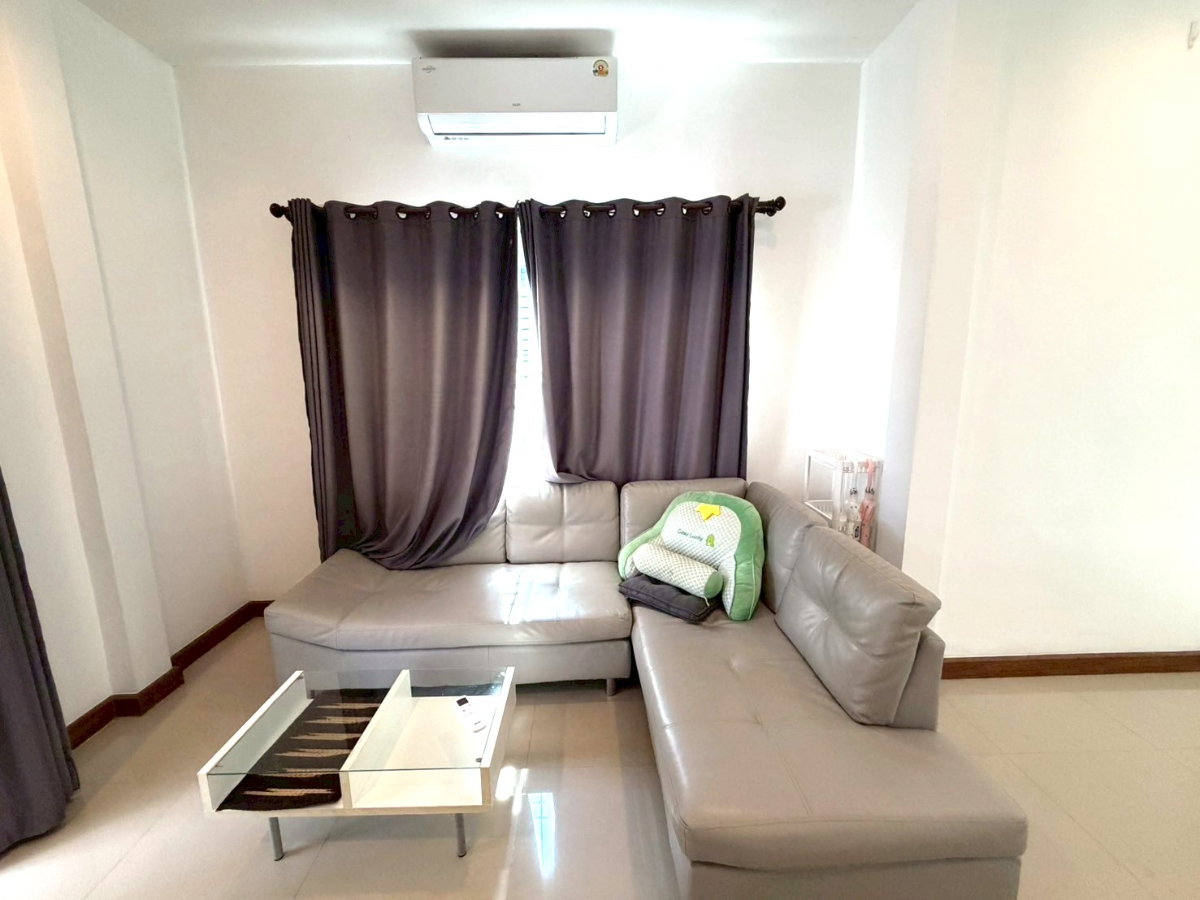 รูป  บ้านในโครงการพร้อมเข้าอยู่    ระบบรักษาความปลอดภัย 24 ชม ใกล้ศูนย์ราชการ ศูนย์การค้า  เซนทรัลเฟส    #C3MG100307 - รูปที่ 5/17