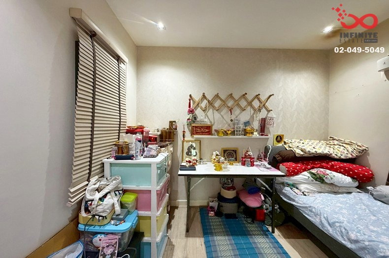 รูป ขายบ้านแฝด 2 ชั้น ธนาฮาบิแทต ราชพฤกษ์-สิรินธร บางกรวย - จงถนอม นนทบุรี - รูปที่ 9/13