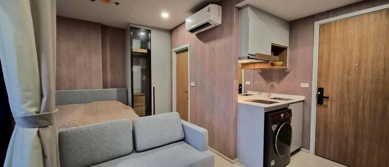 รูป 🎉 ให้เช่าคอนโด นิว ริเวอร์เรสต์ ราษฎร์บูรณะ อาคาร B ชั้น 17 สตูดิโอ ขนาด 23 ตรม ใกล้ ไทวัสดุ สุขสวัสดิ์ - รูปที่ 8/8