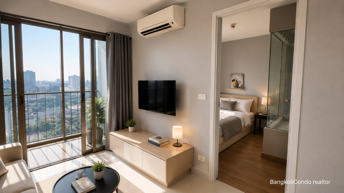 รูป 🍀🍀🍀Prime condo Location 🚆ให้เช่า📍 ไอดีโอ มิกซ์ สุขุมวิท 103 🌹 (Line:@rent2022) พร้อมเข้าอยู่ ✨ A07891 - รูปที่ 3/9