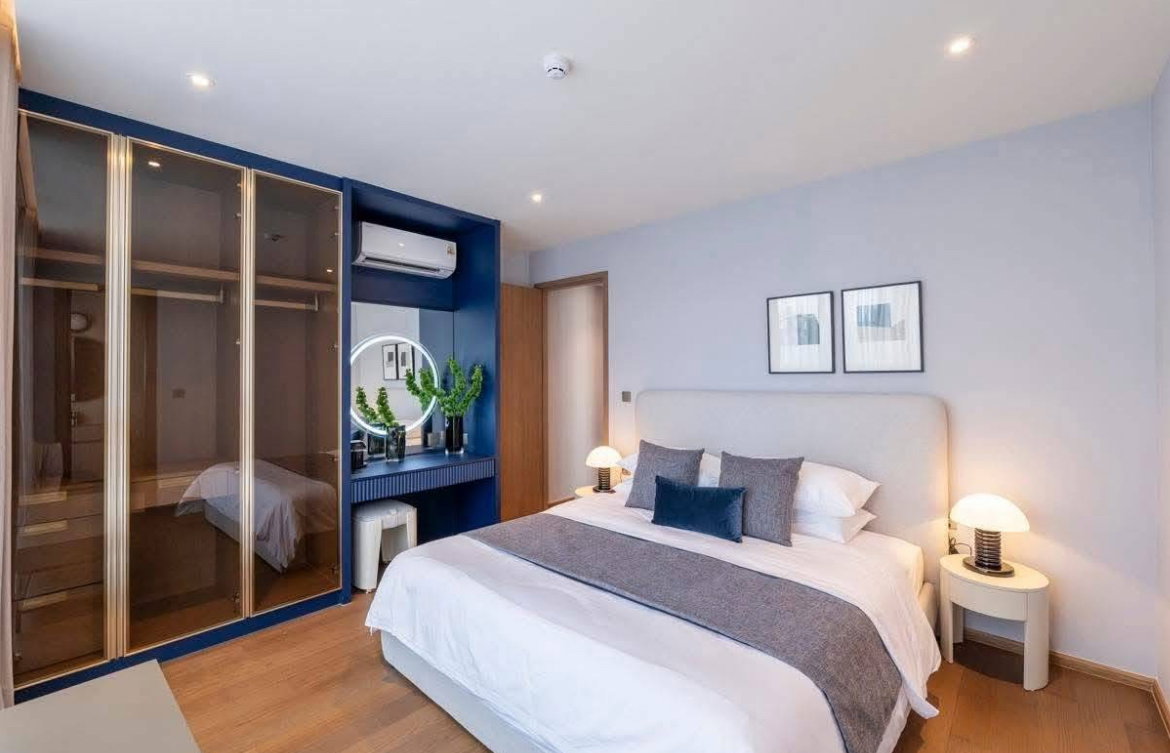 รูป 💥Available room🛁✅*ให้เช่า Via 34 Sukhumvit 34 | 3 ห้องนอน 146 ตร.ม. ชั้น 7 ใกล้ BTS ทองหล่อ* 🐶Pet friendly 🤎 - รูปที่ 2/12