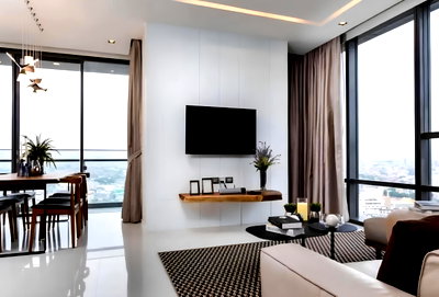 Condos for sale Shrewsbury International School : 🔥 Luxury condo for sale, With private elevator, next to BTS Dark Green Line, Surasak 🔥 The Bangkok Sathorn