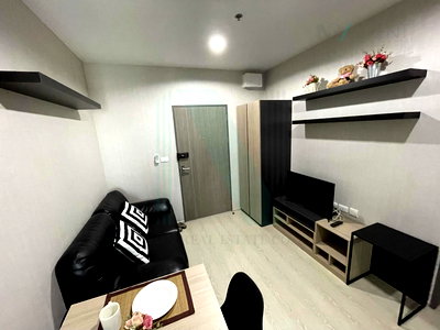 Condos for rent : For Rent Condo IDEO SUKHUMVIT 115 Building 1, Floor 22,1 bed room, Room size 34.00 sqm