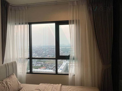 รูปภาพ 📌 For Rent Condo NICHE MONO SUKHUMVIT - BEARING Building 1, Floor 32,1 bed room, Room size 33 sqm