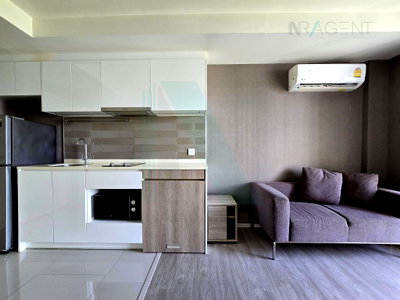 Condos for rent : For Rent Condo MAESTRO 03 RATCHADA-RAMA 9 Building 1, Floor 4,1 bed room, Room size 30 sqm