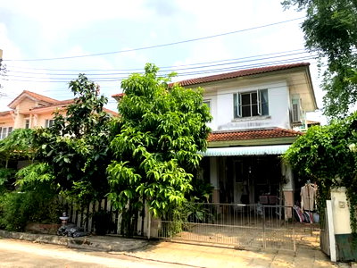บ้านเดี่ยว แม็คโคร บางบัวทอง : 🔥ขายขาดทุน บ้านเดี่ยว ✅ หมู่บ้านชลลดา วงแหวนรัตนาธิเบศร์ Chollada Wongwaen Rattanathibet ใกล้วงแหวนรัตนาธิเบศร์