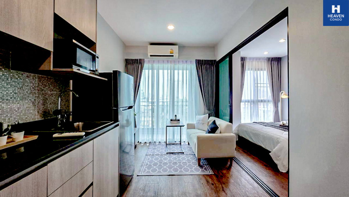 รูป คอนโดใจกลางลาดพร้าว ใกล้รถไฟฟ้าสายสีเหลือง สถานีภาวนา 300 เมตร - รูปที่ 2/43