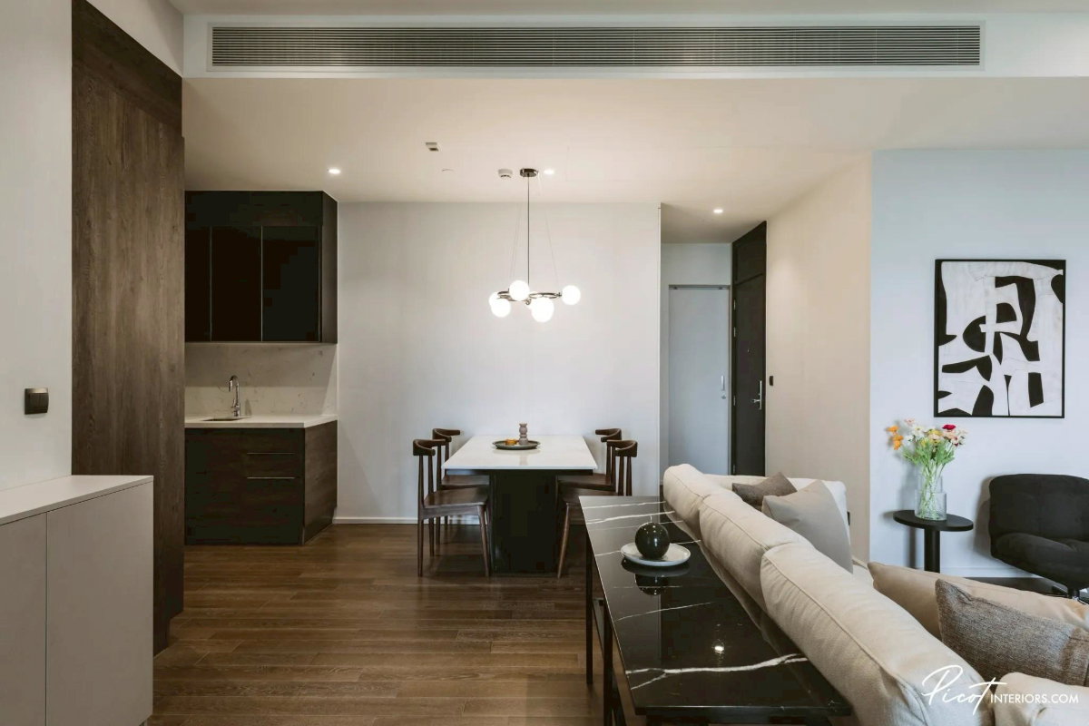 รูป 🔥 Best Deal! Muniq Langsuan 2BR for Rent – Only 120K/Month - รูปที่ 6/13