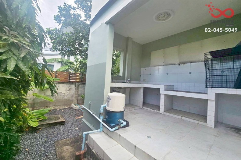 รูป ขายบ้านเดี่ยว 2 ชั้น 63 ตร.ว. พฤกษ์ลดา รังสิต คลอง 4 ลำลูกกา ปทุมธานี หลังริม - รูปที่ 12/13