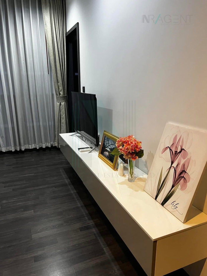 รูป ให้เช่าคอนโด เดอะ ไลน์ อโศก-รัชดา อาคาร 1 ชั้น 9 1 ห้องนอน ขนาด 35.00 ตรม ใกล้ ฟอร์จูนทาวน์ - รูปที่ 3/8