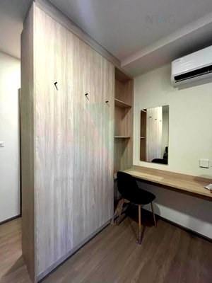 Condos for rent : 🎉 For Rent Condo THE MUVE BANGNA Building A, Floor 5,Studio, Room size 24 sqm