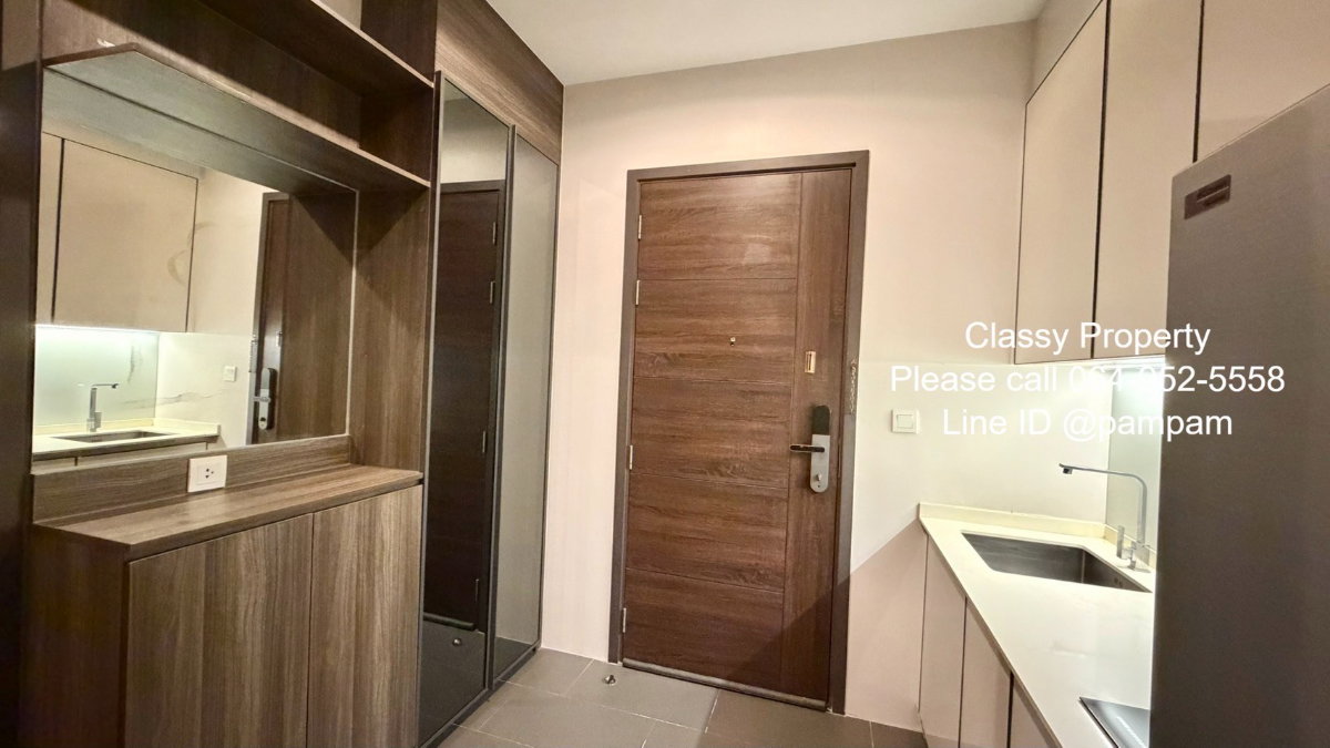 รูป *** ให้เช่าคอนโด : ซี เอกมัย 1 ห้องนอน เฟอร์ครบบิวท์อิน วิวไม่บล็อค ห้องสวย(C Ekkamai) *** - รูปที่ 7/18