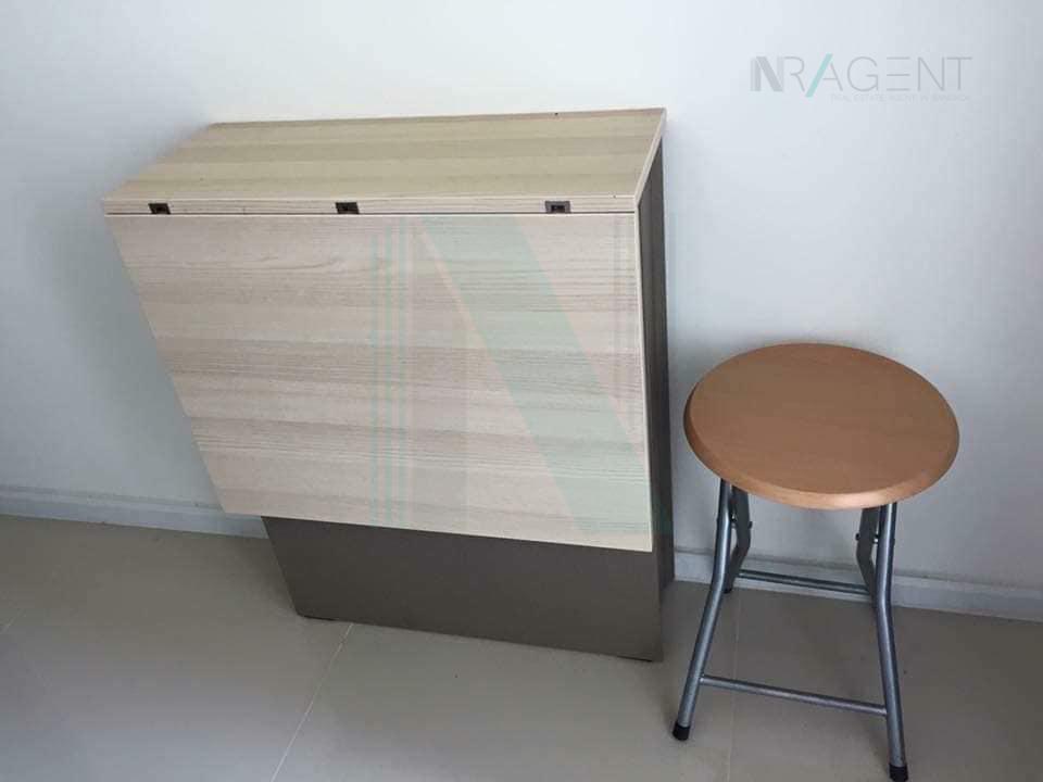 รูป ให้เช่าคอนโด แอสปาย สุขุมวิท 48 อาคาร S ชั้น 21 1 ห้องนอน ขนาด 27.00 ตรม ใกล้ W District - รูปที่ 5/8