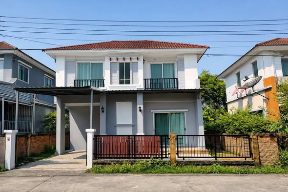 ขายบ้านแฝด : 🔥ถูกกว่านี้ไม่มีอีกแล้ว ✅ เดอะไพรเวซี่ ไพร์มเพลส 2 | The Privacy Prime Place 2 (ใกล้ MRT สถานีคลองบางไผ่ / MRT สถานีตลาดบางใหญ่)