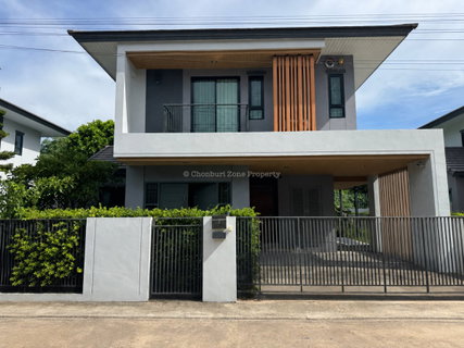 รูปภาพ ให้เช่าบ้านเดี่ยวระดับพรีเมี่ยม 4 นอน ม.เดอะพอชแกรนด์ ศรีราชา
