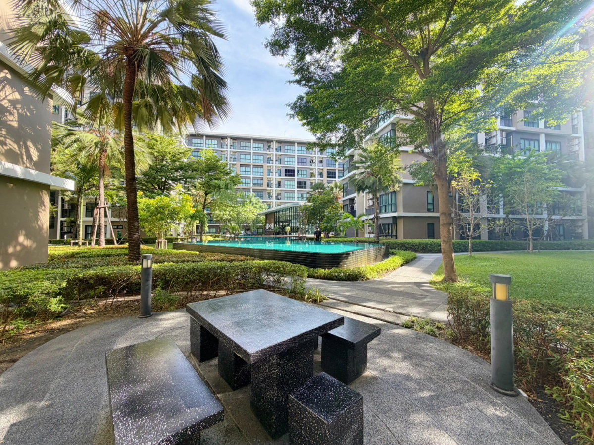 picture Hallmark Ngamwongwan for sale, good location, good view 1.35 only. - 25/27