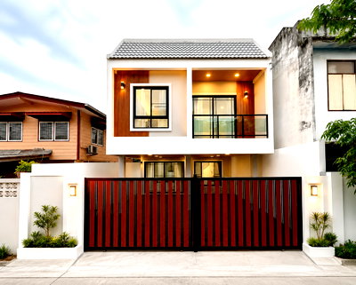 ทาวน์โฮม กรุงเทพมหานคร : 🏡✨ บ้านเดี่ยวรีโนเวทใหม่ ใกล้ 🚆 MRT บางยี่ขัน จรัญสนิทวงศ์ 46 – บางพลัด