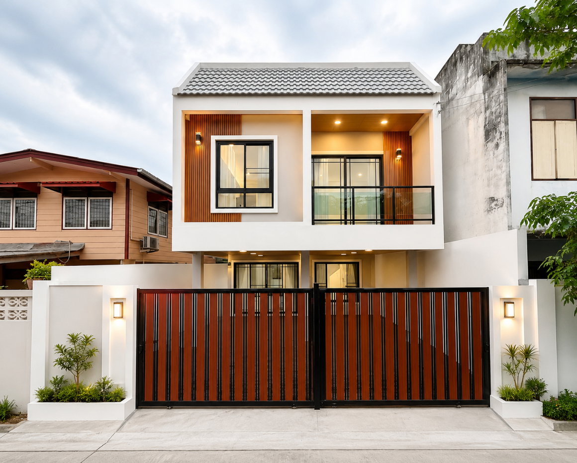 รูป 🏡✨ บ้านเดี่ยวรีโนเวทใหม่ ใกล้ 🚆 MRT บางยี่ขัน จรัญสนิทวงศ์ 46 – บางพลัด - รูปที่ 1/19