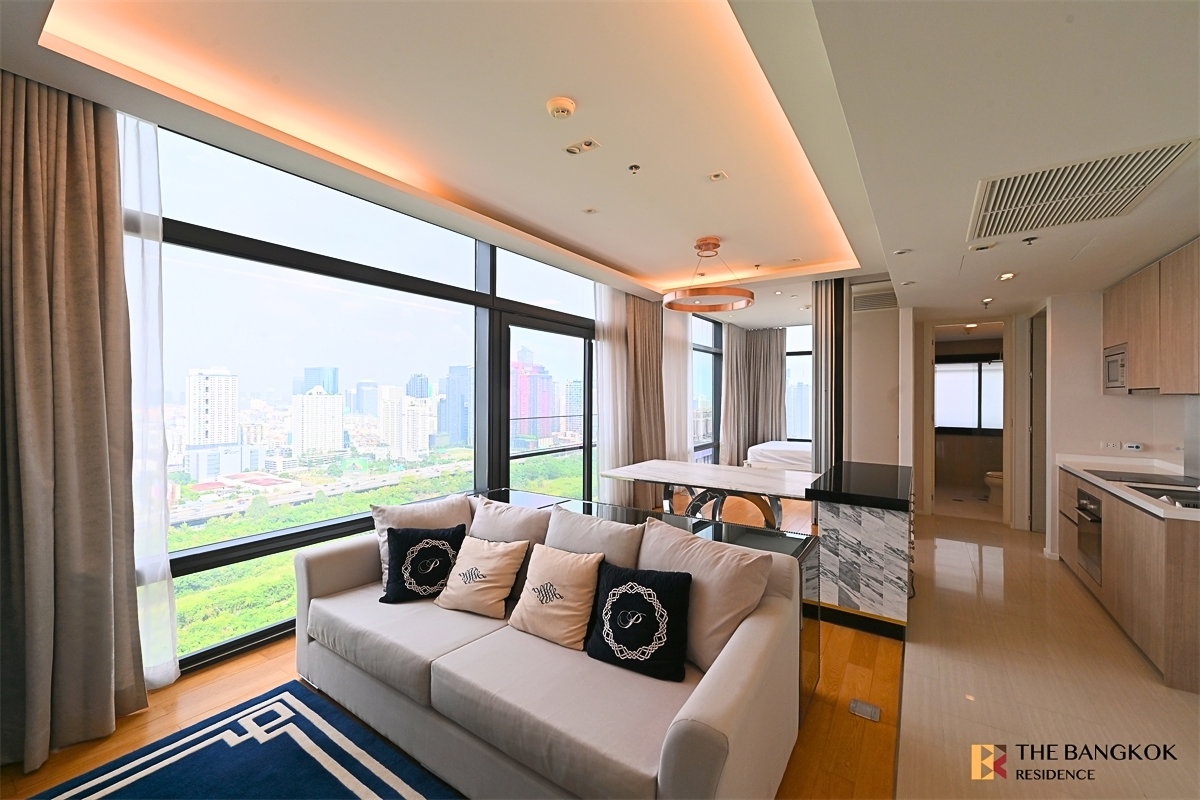 picture Rental Condo 💎 Celes Asoke, 3BR 133 sqm 100K 💎 Spacious Unit with Stunning View, near MRT Sukhumvit  - 2/13