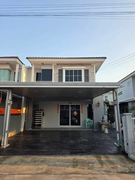 รูป 🔥ขาย บ้านแฝดราคาดี พร้อมอยู่ ฟังก์ชันครบ🔥 ✅ วิลลาจจิโอ 2 พระราม 2 Villaggio 2 Rama 2 ใกล้ถนนพระราม 2 - รูปที่ 1/10