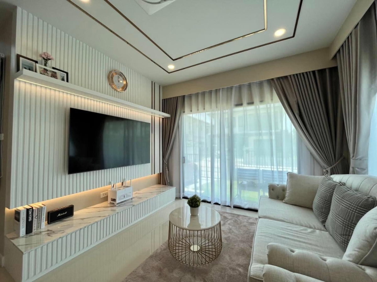 รูป For Rent House  Britania Bangna-Suvarnabhumi Km.26 –fullyfurnished (S03-2690) - รูปที่ 4/18