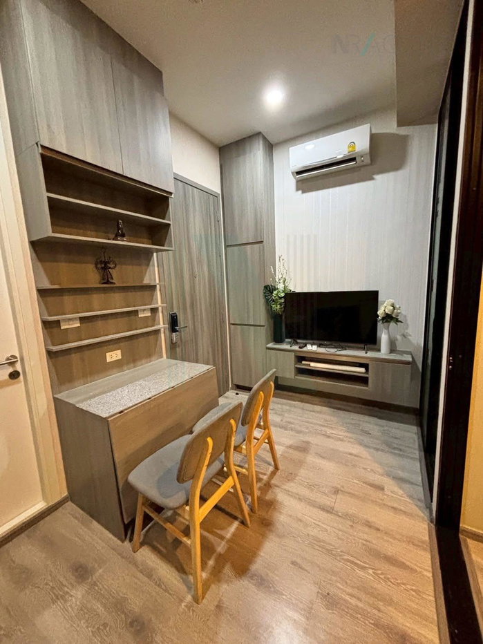 รูป 📌 ให้เช่าคอนโด ไนท์บริดจ์ เกษตร โซไซตี้ อาคาร C ชั้น 2 1 ห้องนอน ขนาด 26 ตรม ใกล้ ตลาดบางเขน - รูปที่ 2/8