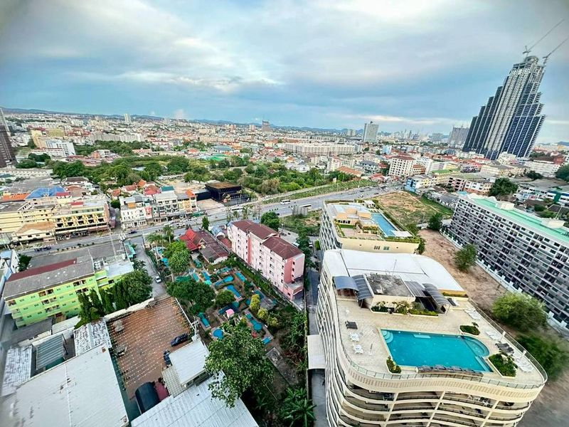 picture For rent : Unixx South Pattaya , 1 bedroom, 1 bathroom - 12/12