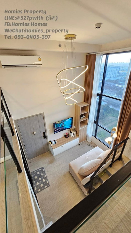 รูป Origin Plug & Play รามคำแหง Triple Station, หรูมีระดับ แต่งครบ 2 นอน 45 ตรม.ห้องมุม เครื่องใช้ไฟฟ้า/เฟอร์ครบ - รูปที่ 2/25